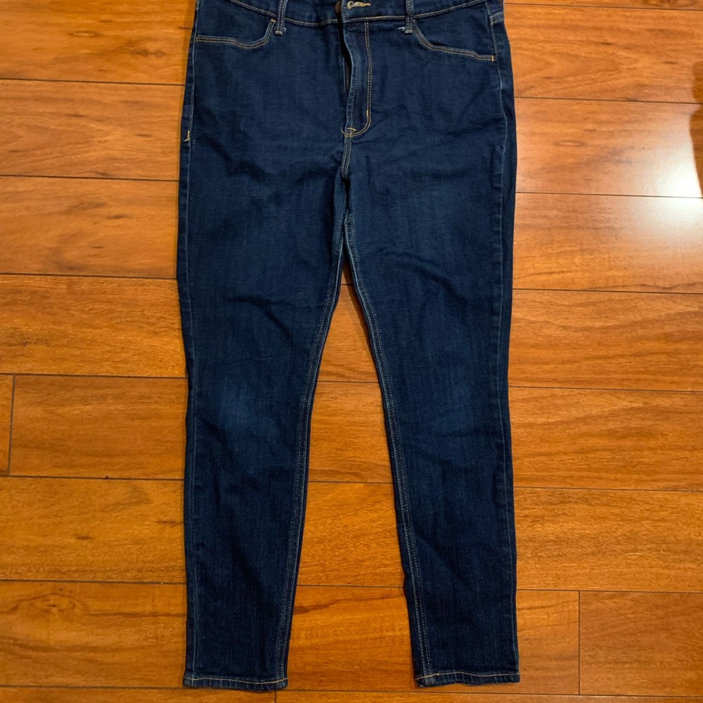 Old Navy High-Rise Super Skinny Women's Jeans. Size 12 Short.